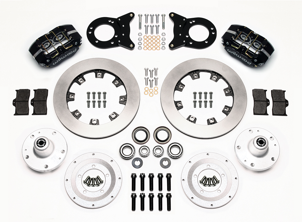 Dynapro Dust-Boot Big Brake Front Brake Kit (Hub)