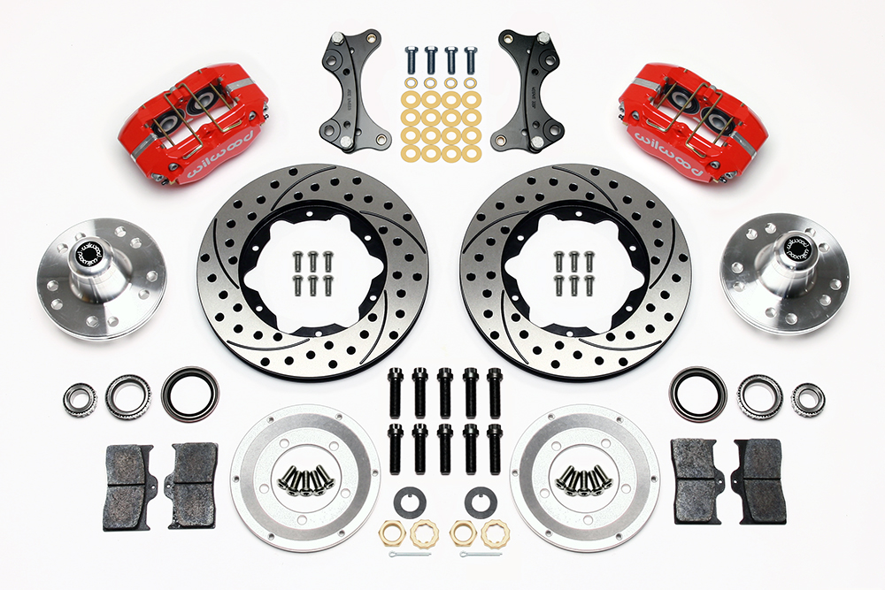 Dynapro Dust-Boot Pro Series Front Brake Kit