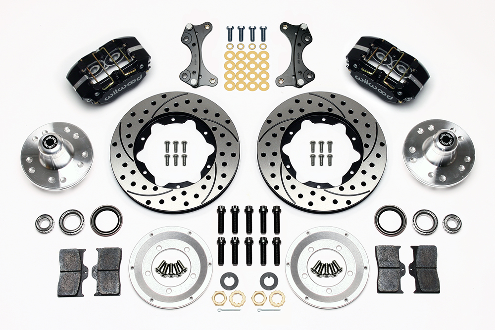 Dynapro Dust-Boot Pro Series Front Brake Kit