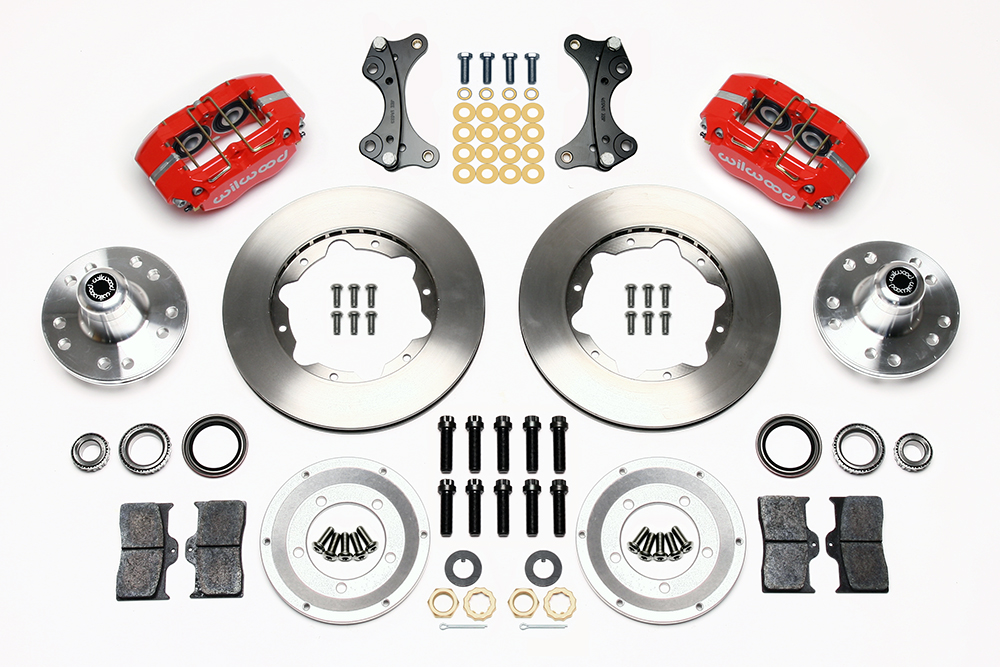 Dynapro Dust-Boot Pro Series Front Brake Kit