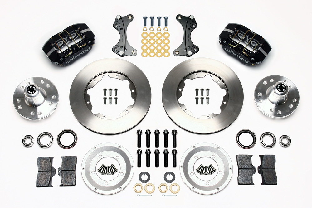 Dynapro Dust-Boot Pro Series Front Brake Kit