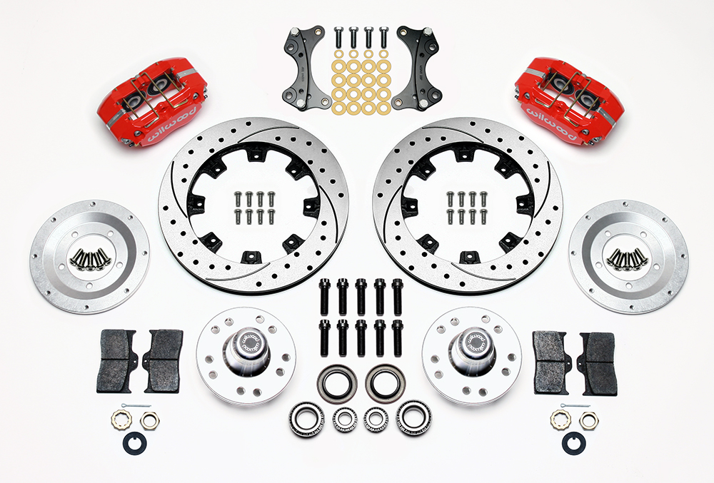 Dynapro Dust-Boot Big Brake Front Brake Kit (Hub)