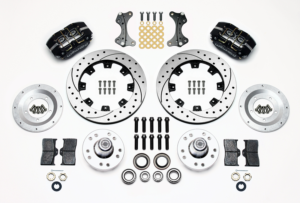 Dynapro Dust-Boot Big Brake Front Brake Kit (Hub)