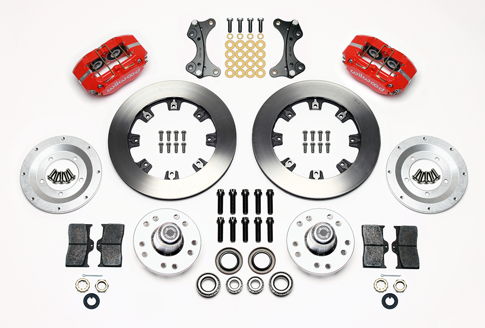 Dynapro Dust-Boot Big Brake Front Brake Kit (Hub)