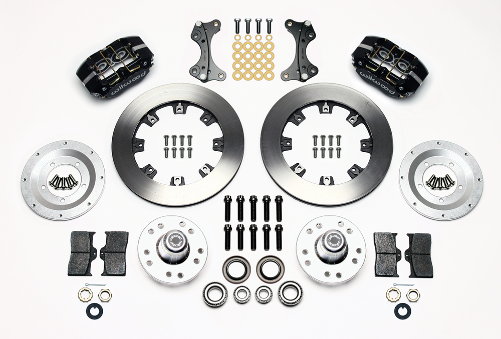 Dynapro Dust-Boot Big Brake Front Brake Kit (Hub)