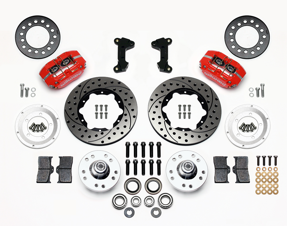 Dynapro Dust-Boot Pro Series Front Brake Kit
