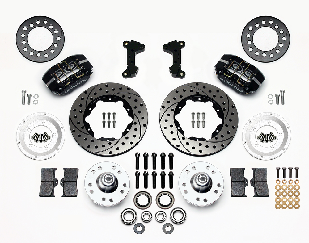 Dynapro Dust-Boot Pro Series Front Brake Kit