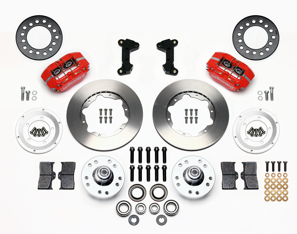 Dynapro Dust-Boot Pro Series Front Brake Kit