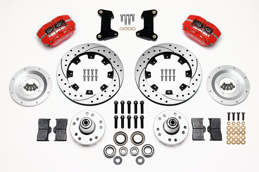 Dynapro Dust-Boot Big Brake Front Brake Kit (Hub)