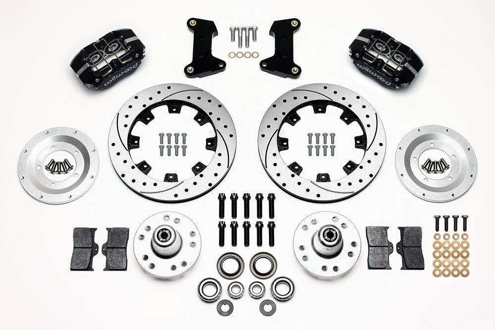 Dynapro Dust-Boot Big Brake Front Brake Kit (Hub)