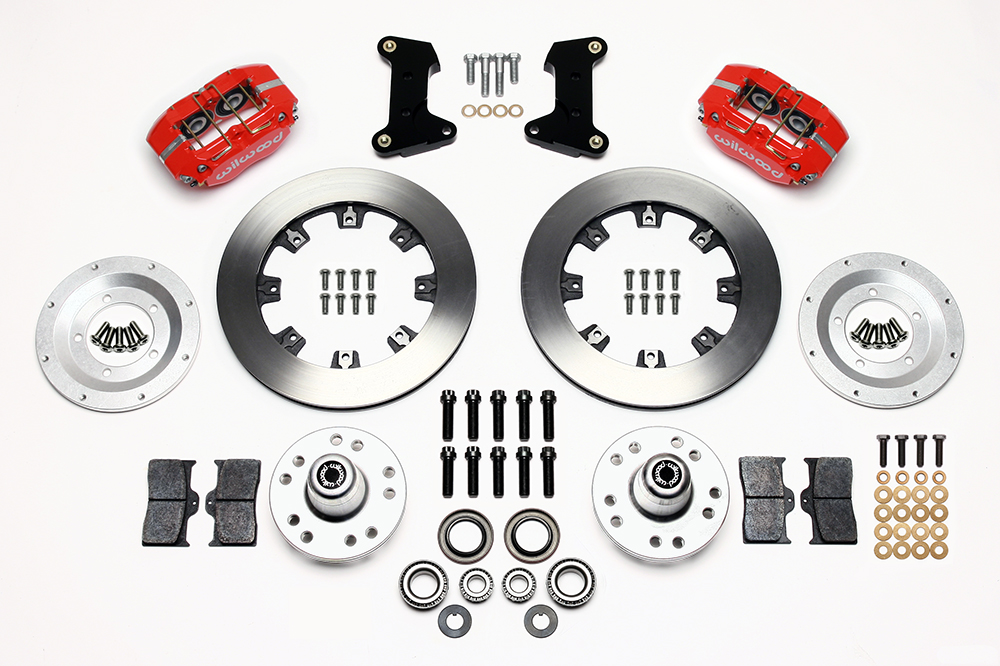 Dynapro Dust-Boot Big Brake Front Brake Kit (Hub)