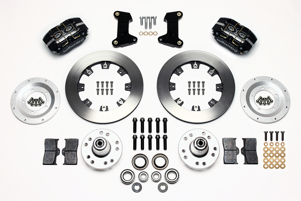 Dynapro Dust-Boot Big Brake Front Brake Kit (Hub)