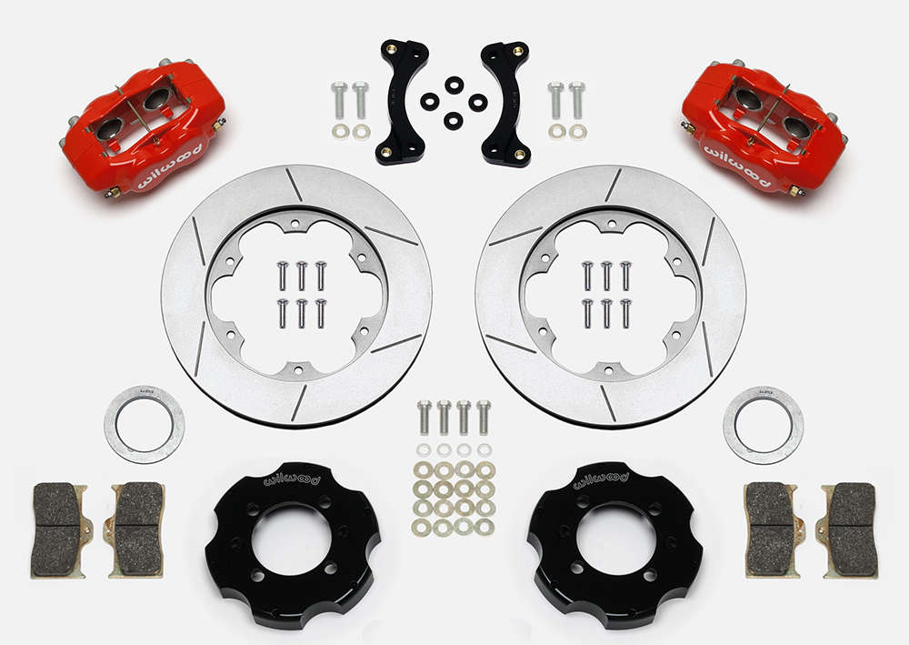 Forged Dynalite Big Brake Front Brake Kit (Hat)