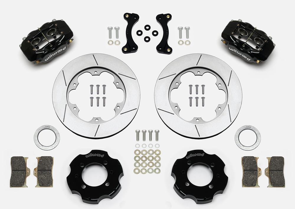 Forged Dynalite Big Brake Front Brake Kit (Hat)