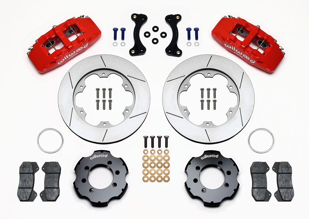 Forged Dynapro 6 Big Brake Front Brake Kit (Hat)