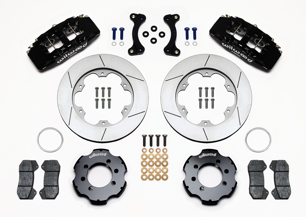 Forged Dynapro 6 Big Brake Front Brake Kit (Hat)