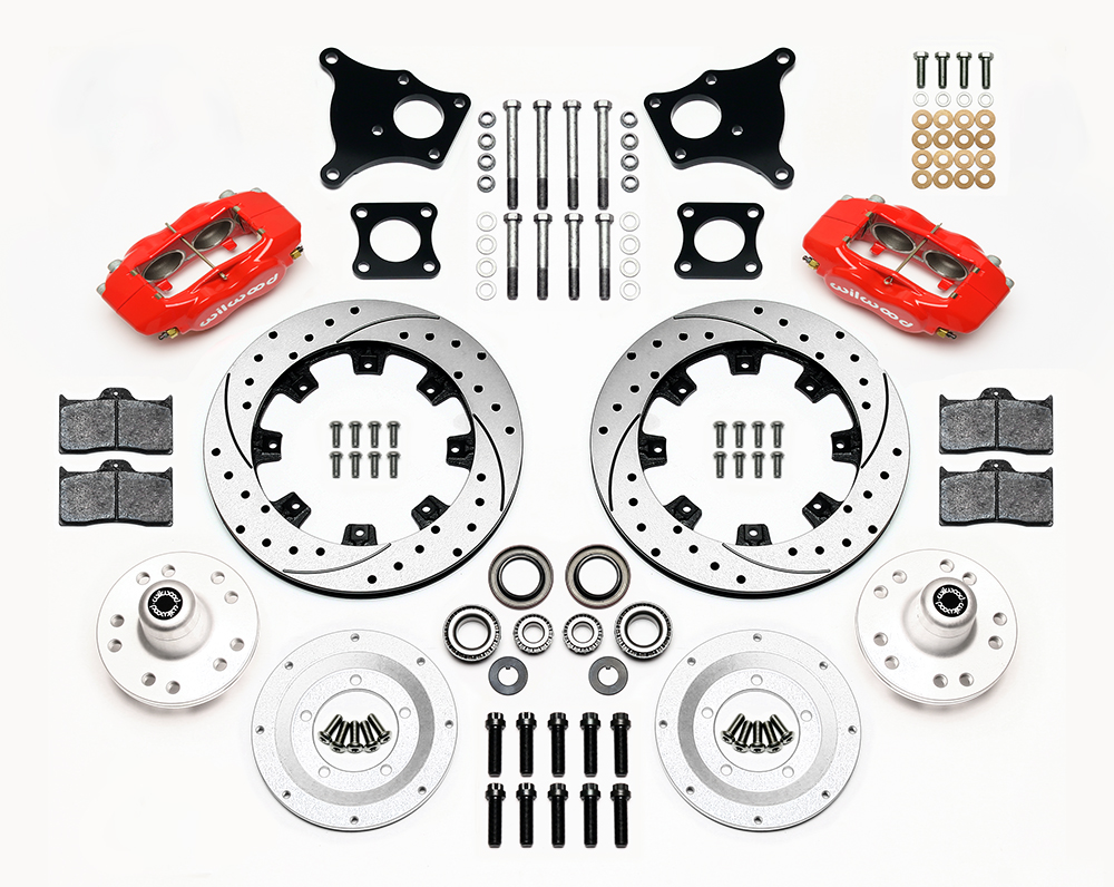 Forged Dynalite Big Brake Front Brake Kit (Hub)