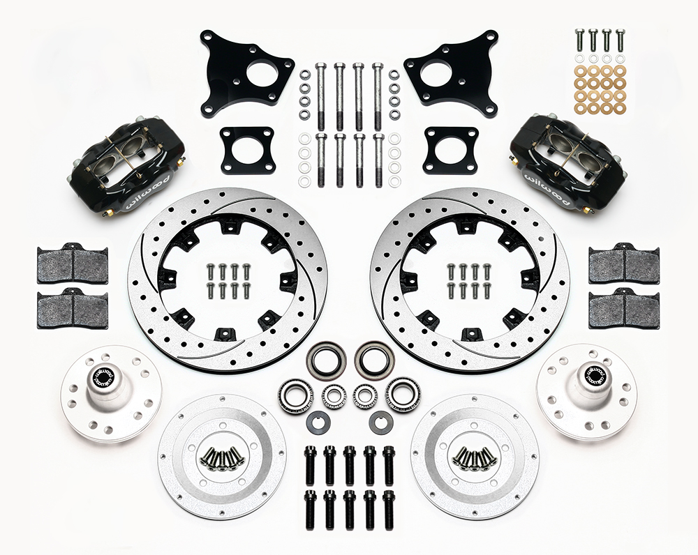 Forged Dynalite Big Brake Front Brake Kit (Hub)