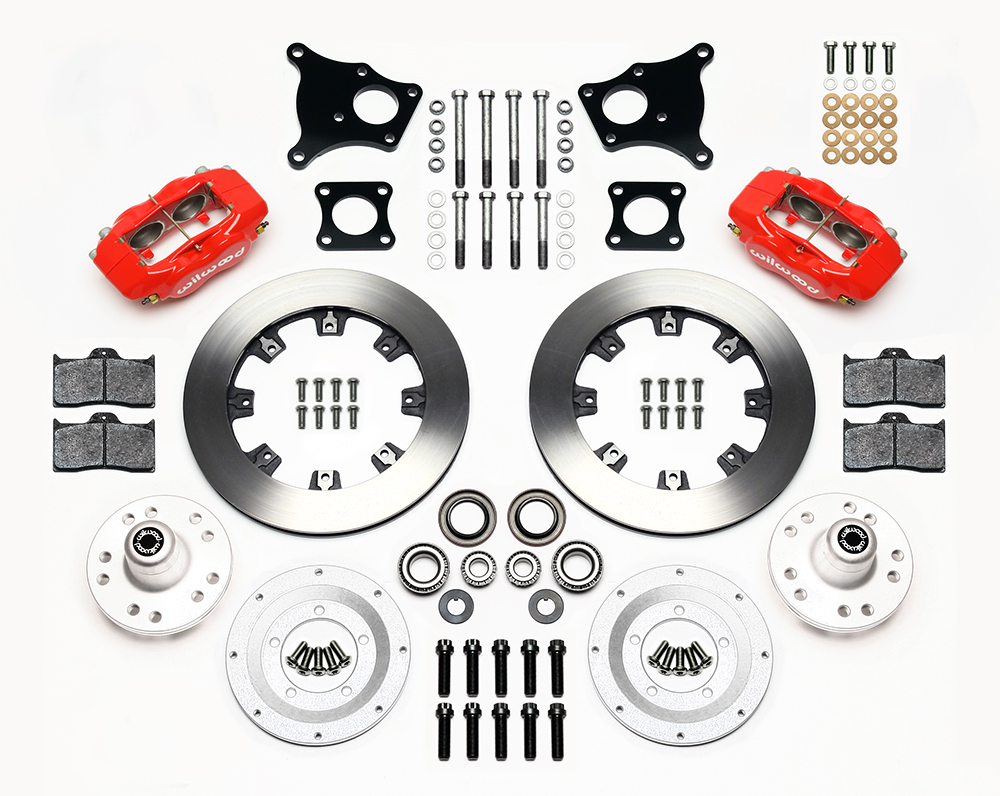 Forged Dynalite Big Brake Front Brake Kit (Hub)