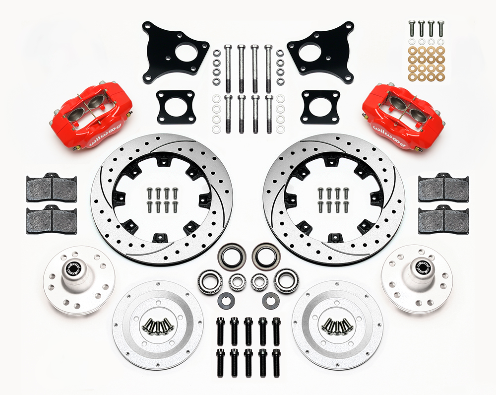 Forged Dynalite Big Brake Front Brake Kit (Hub)