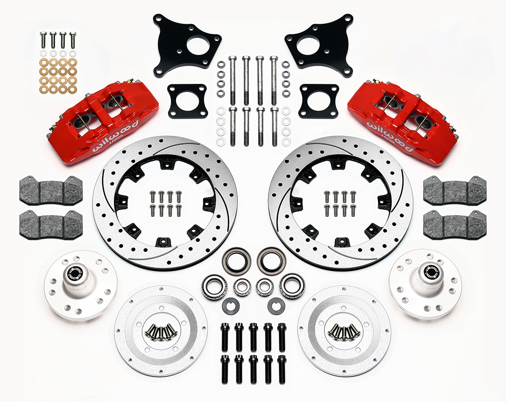 Forged Dynapro 6 Big Brake Front Brake Kit (Hub)