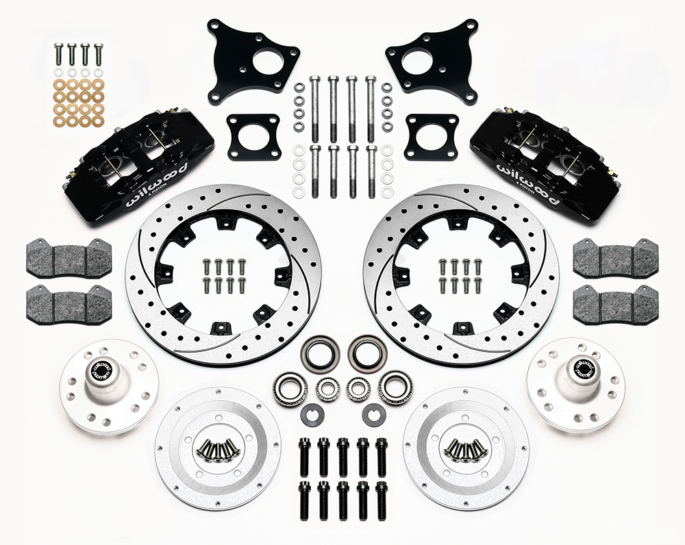 Forged Dynapro 6 Big Brake Front Brake Kit (Hub)