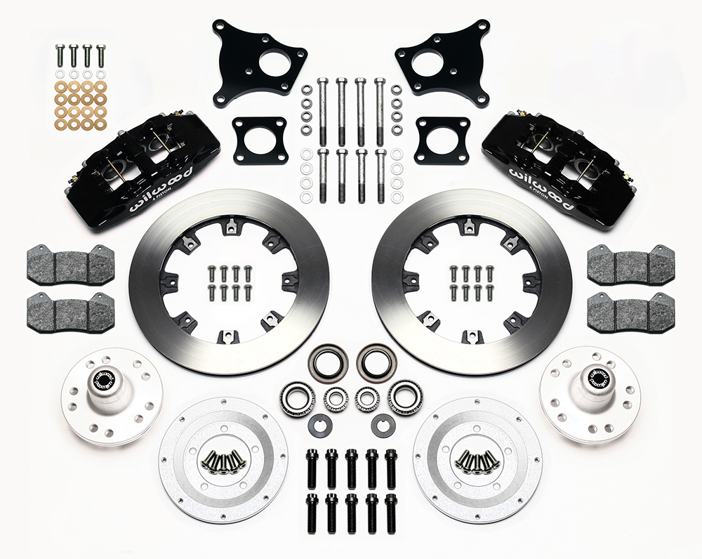 Forged Dynapro 6 Big Brake Front Brake Kit (Hub)