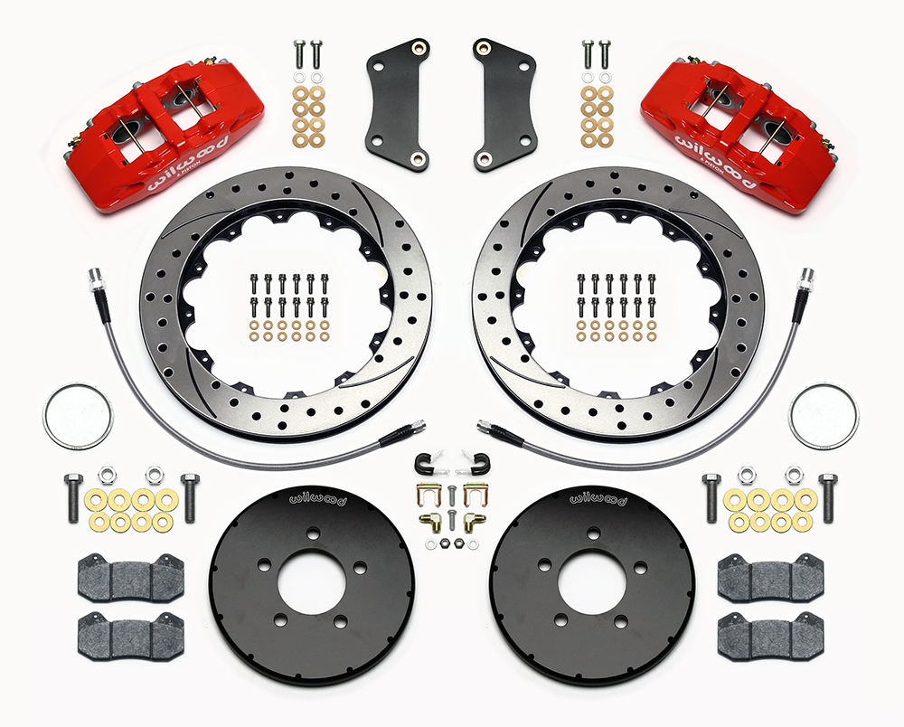 Forged Dynapro 6 Big Brake Front Brake Kit (Hat)