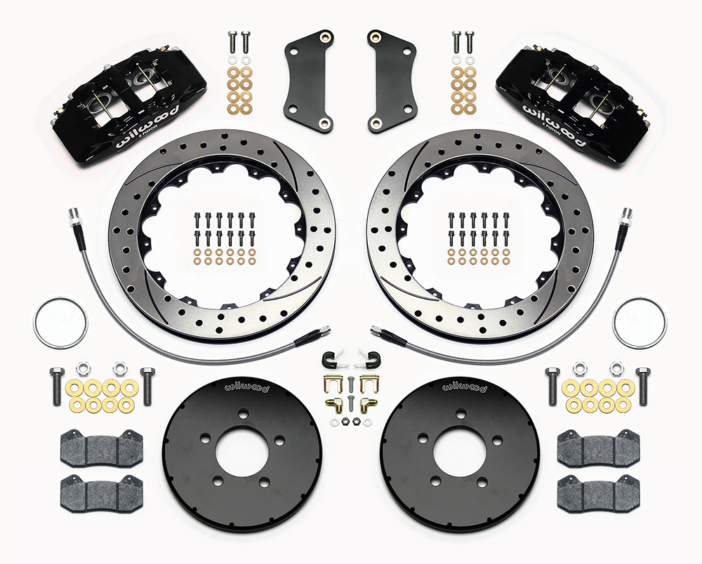 Forged Dynapro 6 Big Brake Front Brake Kit (Hat)