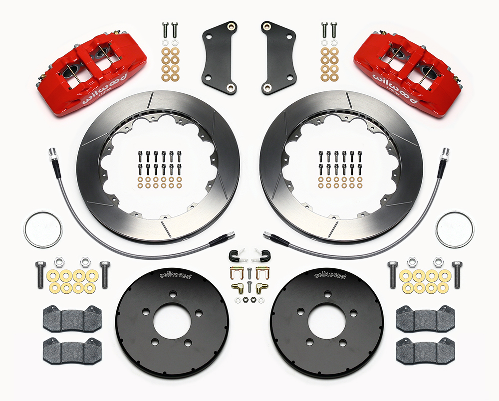 Forged Dynapro 6 Big Brake Front Brake Kit (Hat)