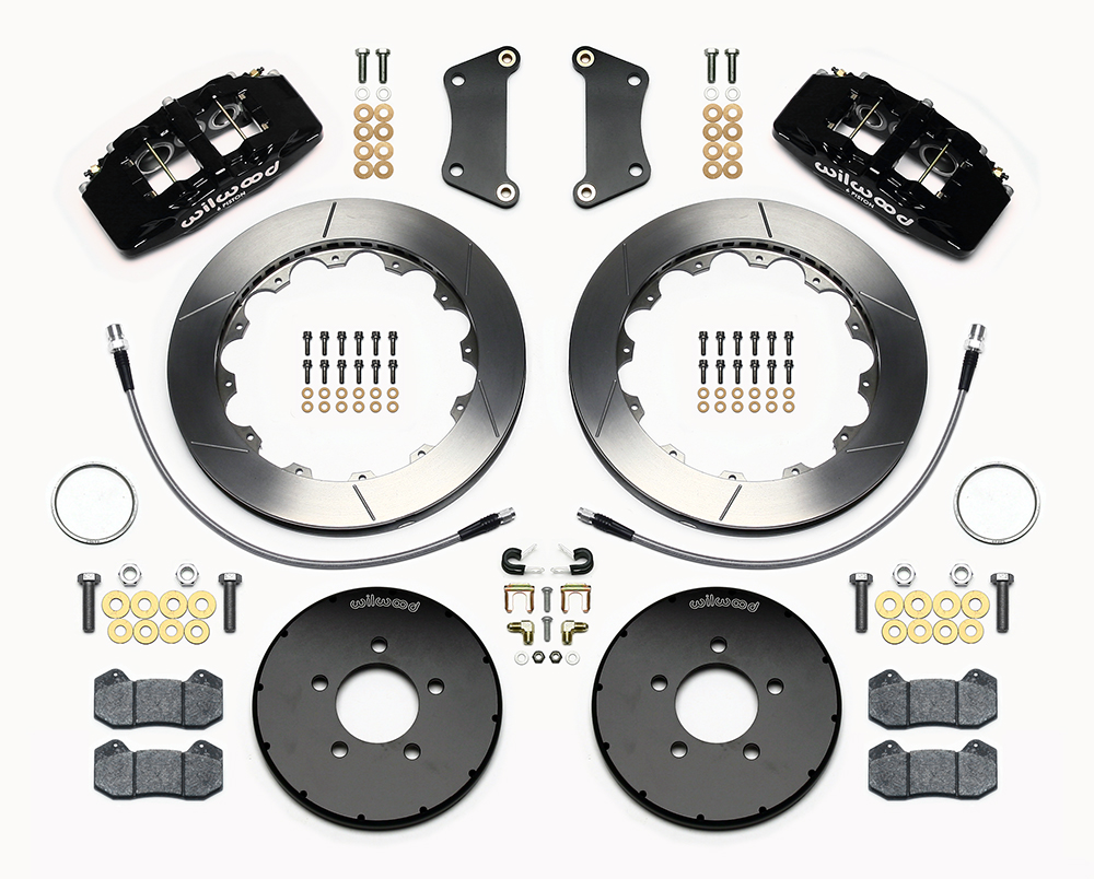 Forged Dynapro 6 Big Brake Front Brake Kit (Hat)