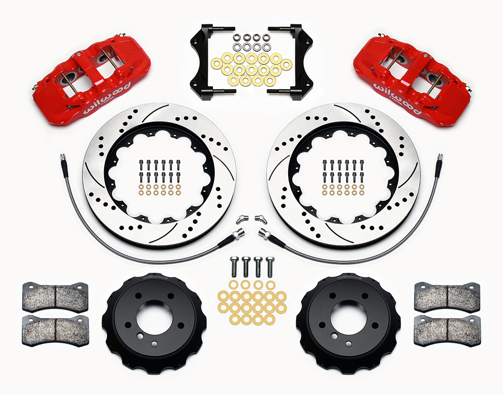 AERO6 Big Brake Front Brake Kit