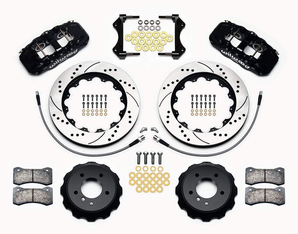 AERO6 Big Brake Front Brake Kit