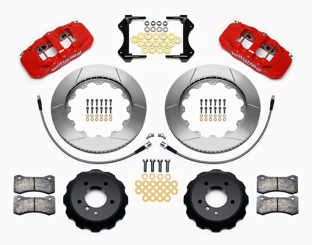 AERO6 Big Brake Front Brake Kit