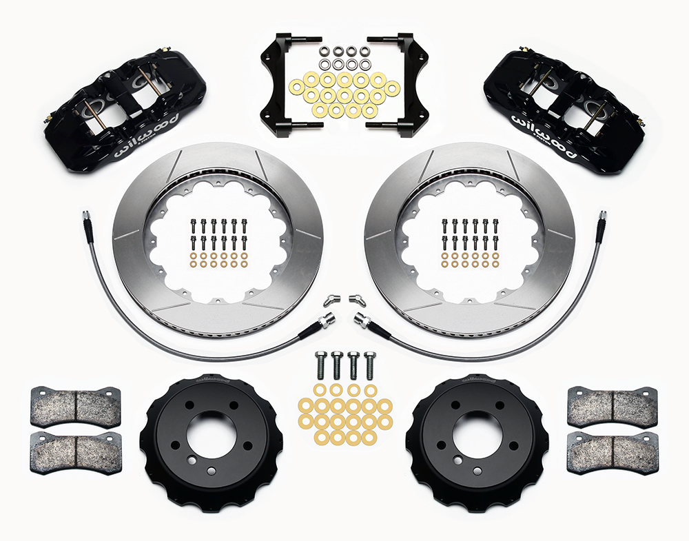 AERO6 Big Brake Front Brake Kit