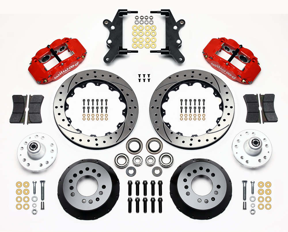 Forged Narrow Superlite 6R Big Brake Front Brake Kit (Hub)
