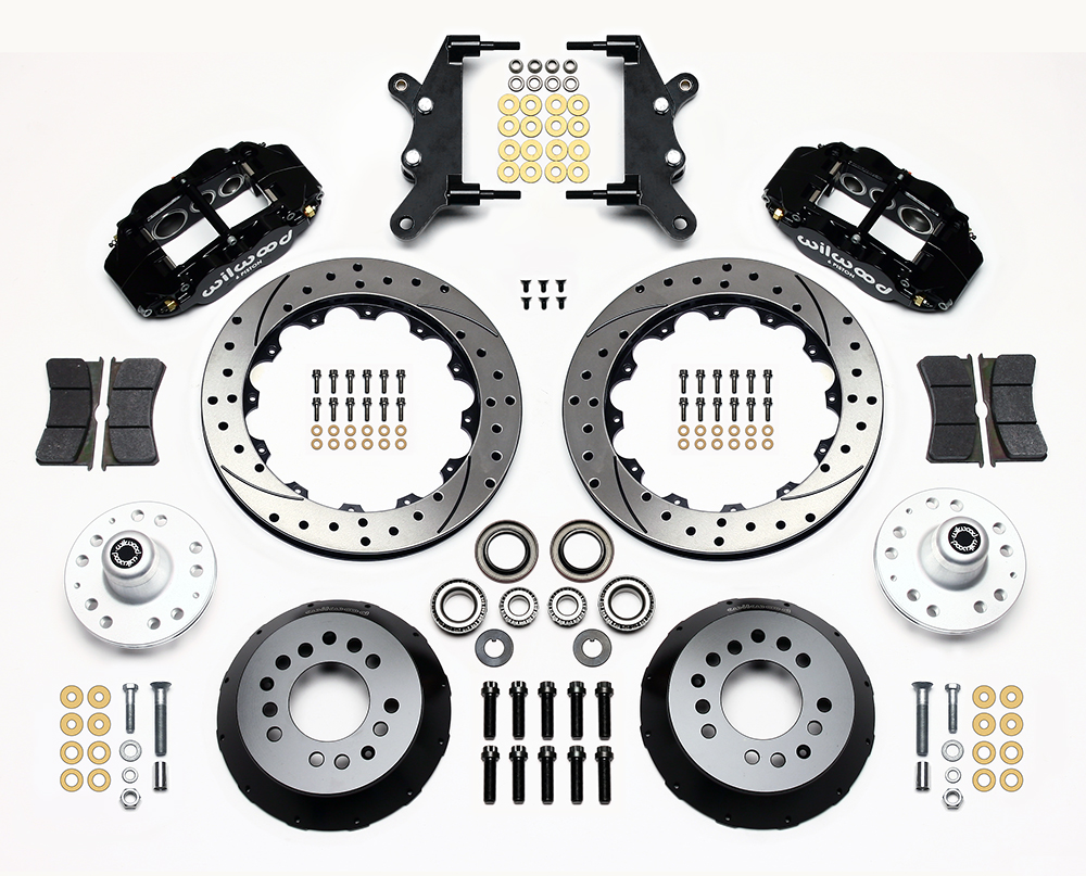 Forged Narrow Superlite 6R Big Brake Front Brake Kit (Hub)