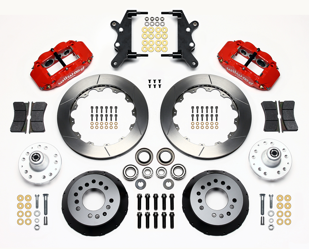 Forged Narrow Superlite 6R Big Brake Front Brake Kit (Hub)
