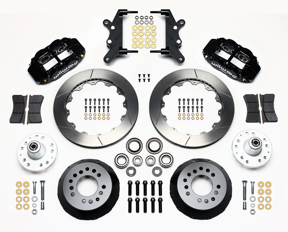 Forged Narrow Superlite 6R Big Brake Front Brake Kit (Hub)