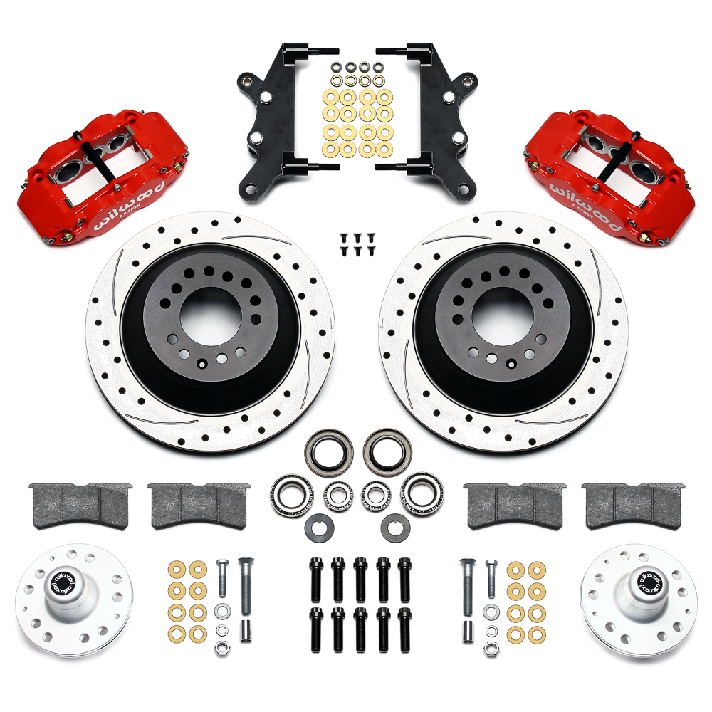 Forged Narrow Superlite 6R Big Brake Front Brake Kit (Hub and 1PC Rotor)