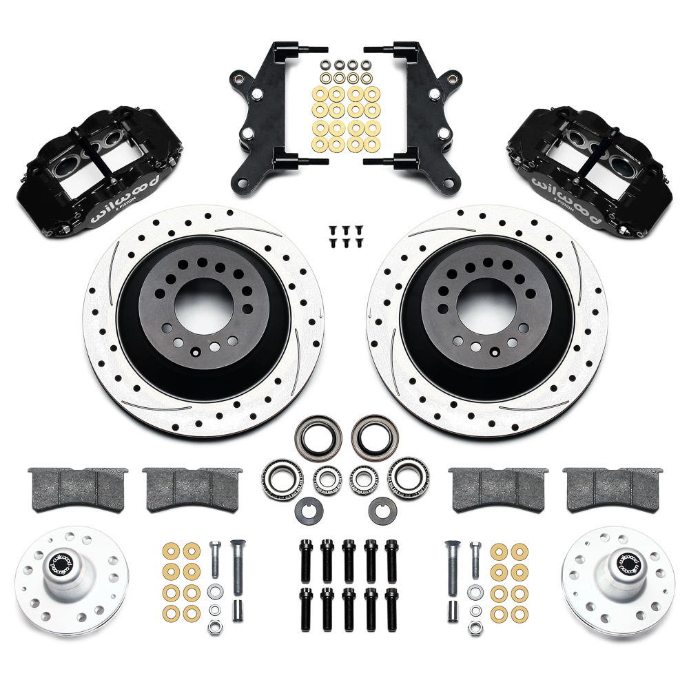 Forged Narrow Superlite 6R Big Brake Front Brake Kit (Hub and 1PC Rotor)