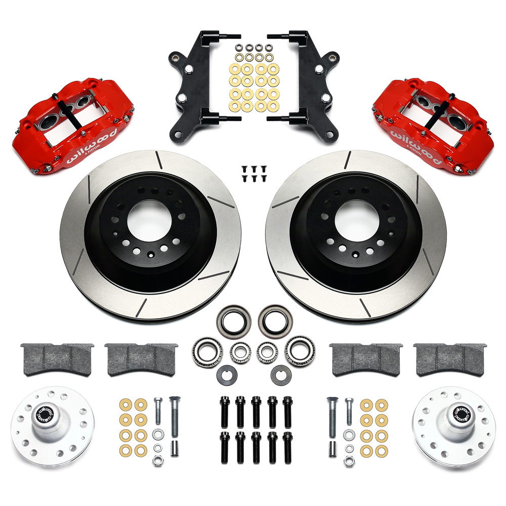 Forged Narrow Superlite 6R Big Brake Front Brake Kit (Hub and 1PC Rotor)