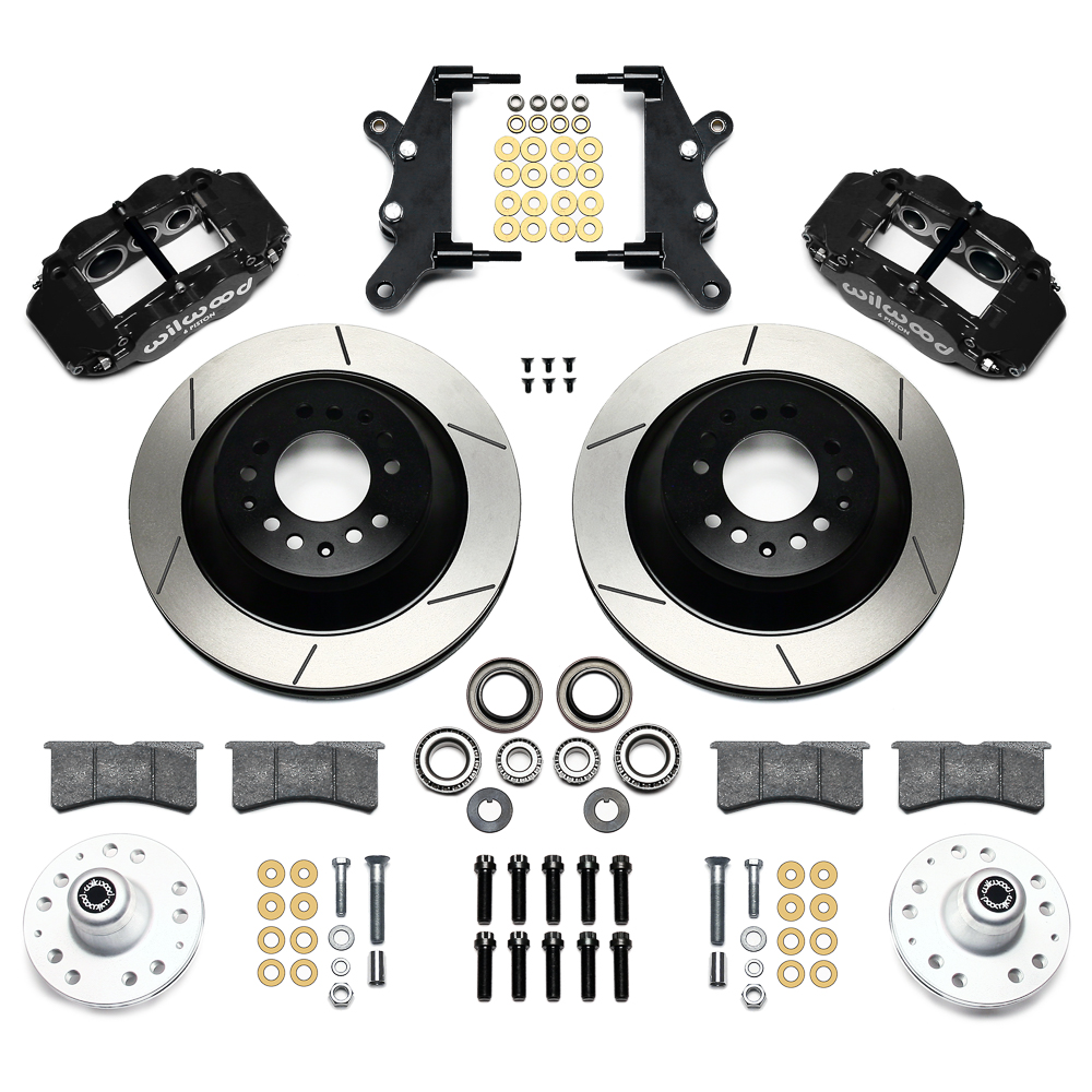 Forged Narrow Superlite 6R Big Brake Front Brake Kit (Hub and 1PC Rotor)