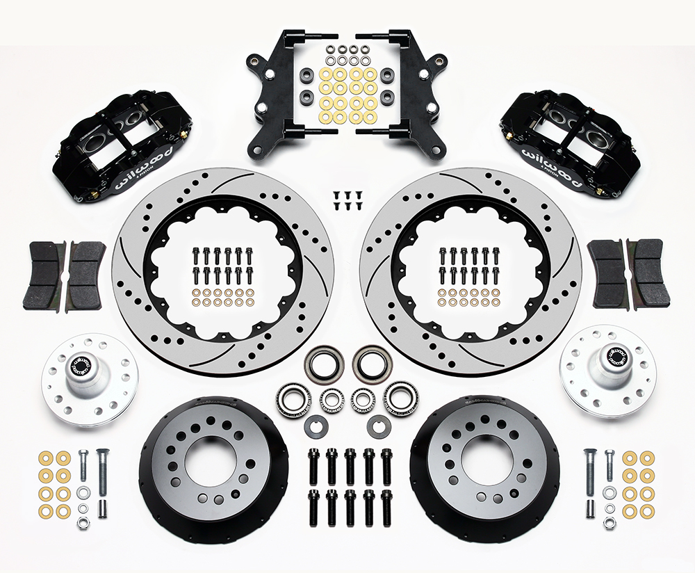 Forged Narrow Superlite 6R Big Brake Front Brake Kit (Hub)