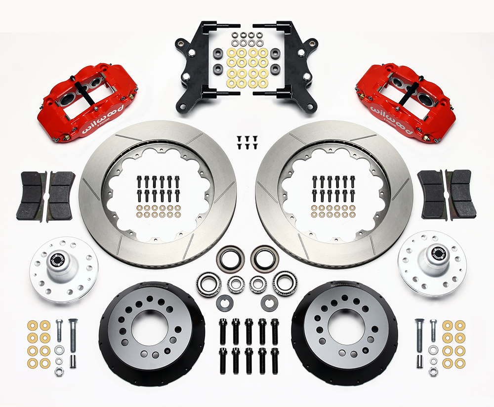 Forged Narrow Superlite 6R Big Brake Front Brake Kit (Hub)