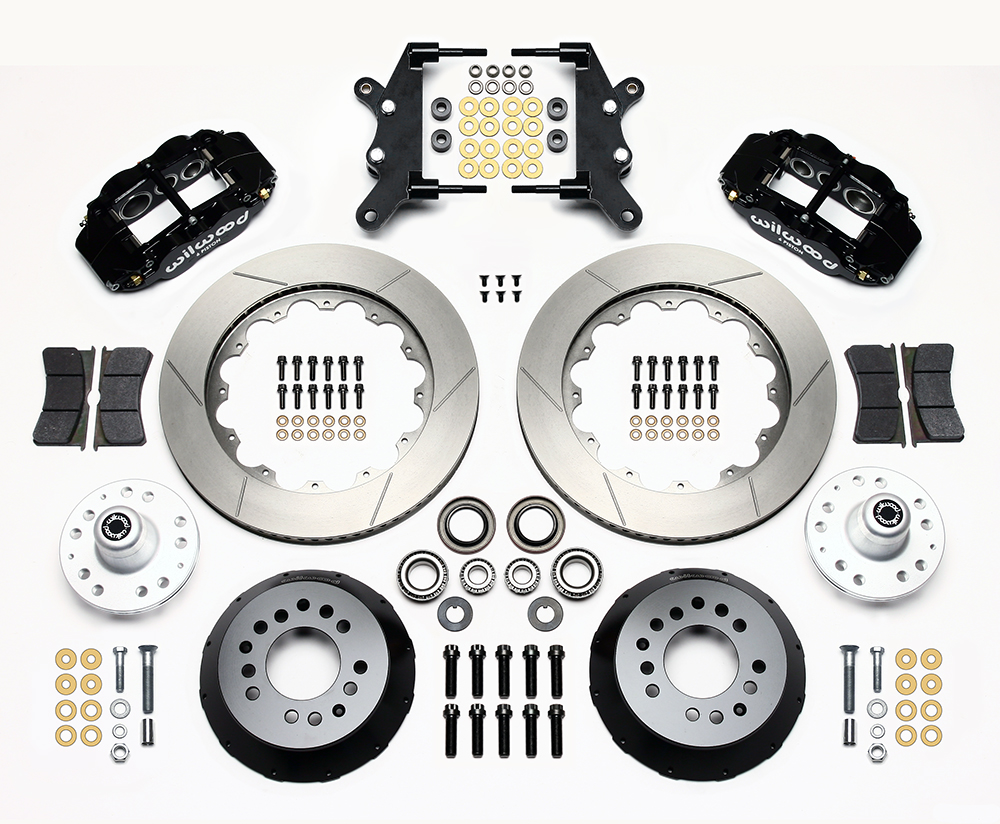 Forged Narrow Superlite 6R Big Brake Front Brake Kit (Hub)