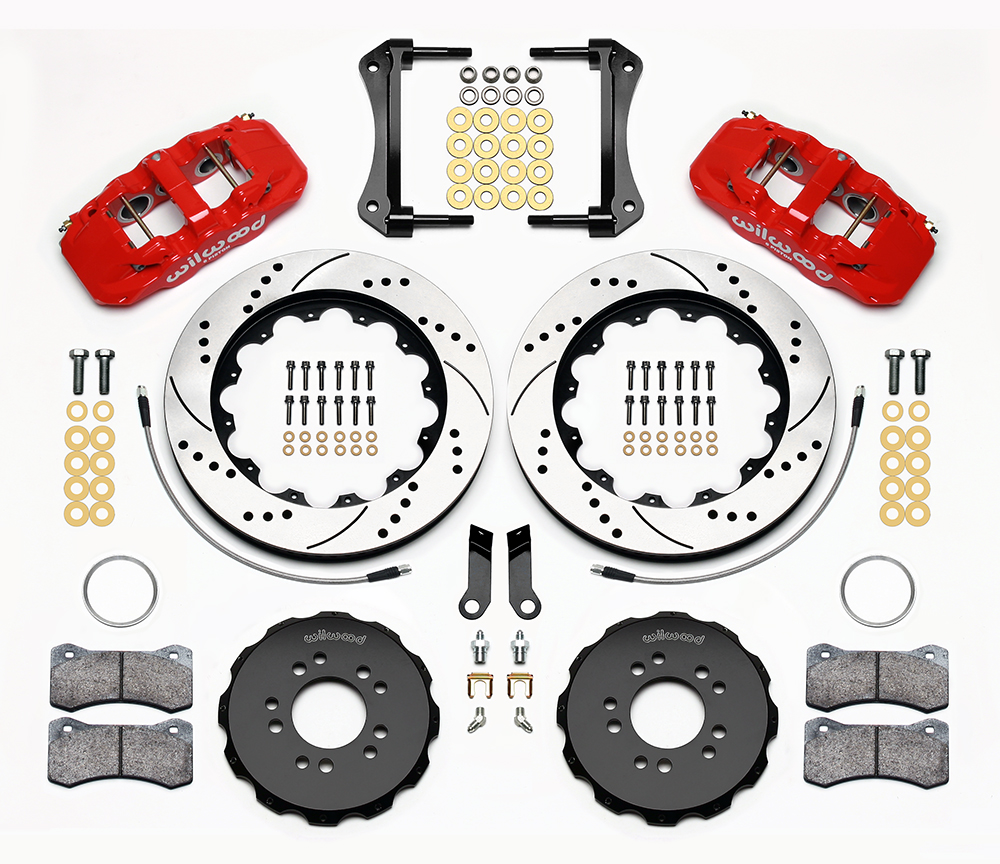 AERO6 Big Brake Front Brake Kit