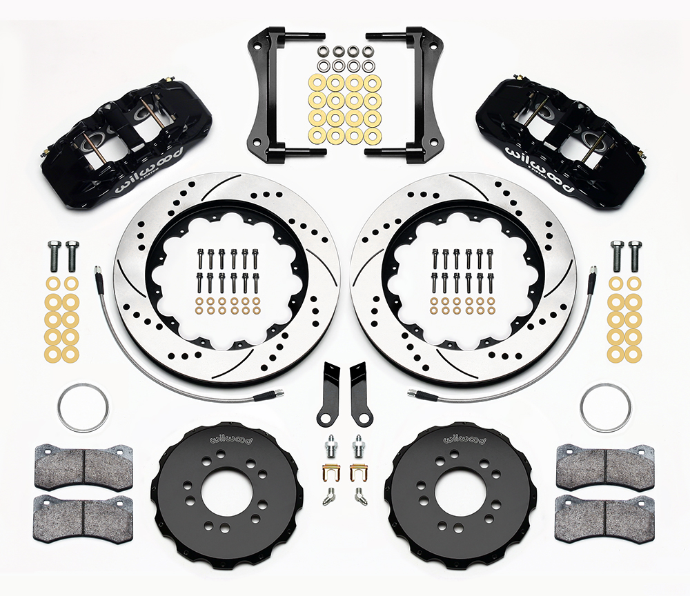 AERO6 Big Brake Front Brake Kit