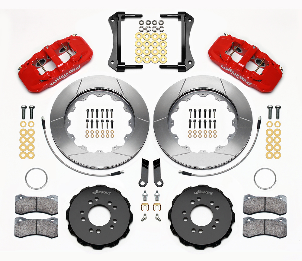 AERO6 Big Brake Front Brake Kit