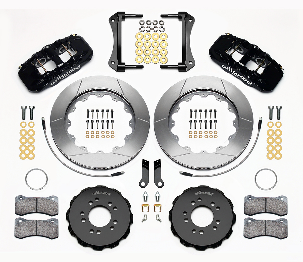 AERO6 Big Brake Front Brake Kit